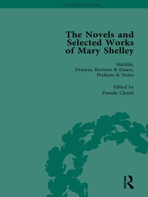 cover image of The Novels and Selected Works of Mary Shelley Vol 2